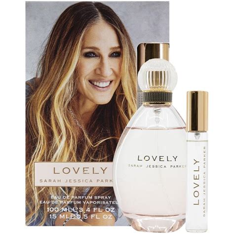 sarah jessica parker perfume lovely.